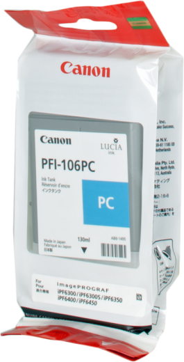 Canon PFI-106pc [ PFI106pc / 6625B001 ] Tintenpatrone