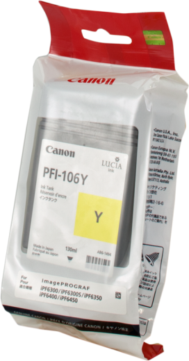 Canon PFI-106y [ PFI106y / 6624B001 ] Tintenpatrone