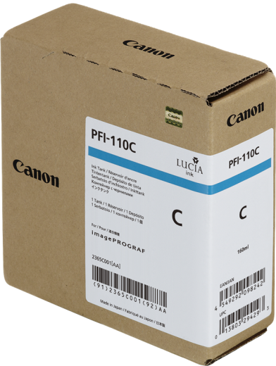 Canon PFI-110c [ PFI110c / 2365C001 ] Tintenpatrone