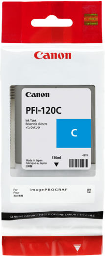 Canon PFI-120c [ PFI120c / 2886C001 ] Tintenpatrone