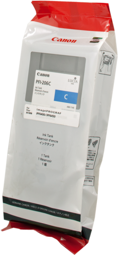 Canon PFI-206c [ PFI206c / 5304B001 ] Tintenpatrone