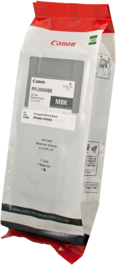 Canon PFI-206mbk [ PFI206mbk / 5302B001 ] Tintenpatrone