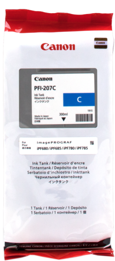 Canon PFI-207c [ PFI207c / 8790B001 ] Tintenpatrone