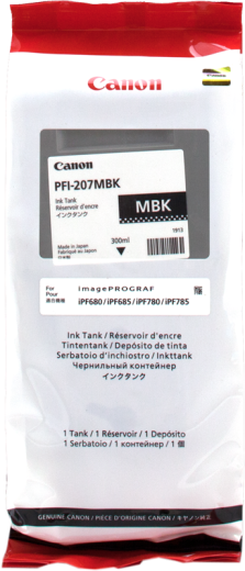 Canon PFI-207mbk [ PFI207mbk / 8788B001 ] Tintenpatrone