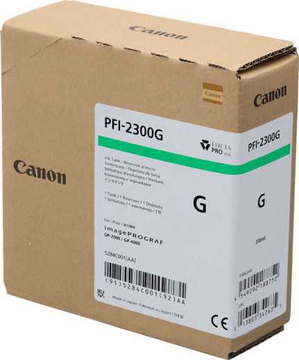 Canon PFI-2300g [ PFI2300g / 5284C001 ] Tintenpatrone
