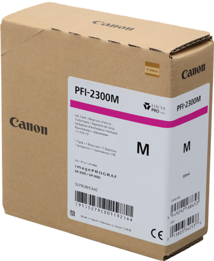 Canon PFI-2300m [ PFI2300m / 5279C001 ] Tintenpatrone