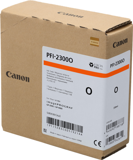 Canon PFI-2300o [ PFI2300o / 5283C001 ] Tintenpatrone