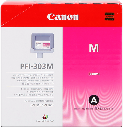 Canon PFI-303m [ PFI303m / 2960B001 ] Tinte