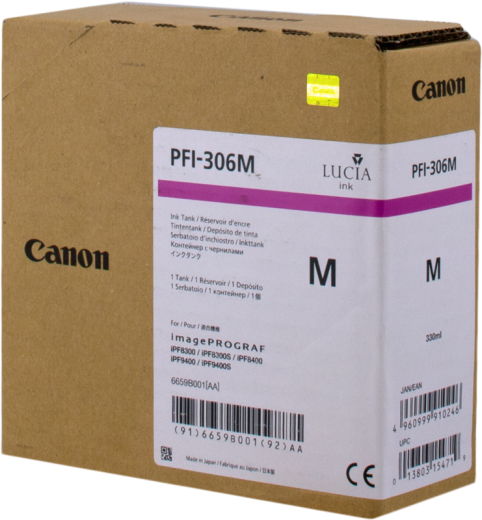 Canon PFI-306m [ PFI306m / 6659B001 ] Tintenpatrone