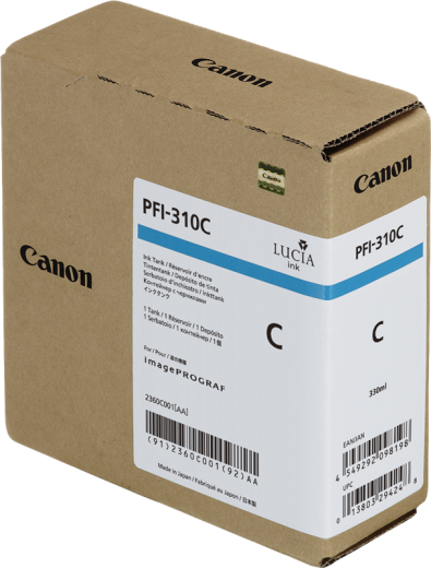 Canon PFI-310c [ PFI310c / 2360C001 ] Tintenpatrone