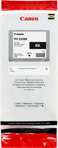 Canon PFI-320bk [ PFI320bk / 2890C001 ] Tintenpatrone