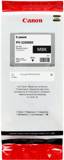 Canon PFI-320mbk [ PFI320mbk / 2889C001 ] Tintenpatrone