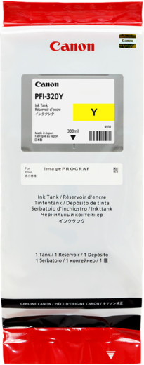 Canon PFI-320y [ PFI320y / 2893C001 ] Tintenpatrone
