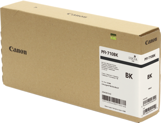 Canon PFI-710bk [ PFI710bk / 2354C001 ] Tintenpatrone
