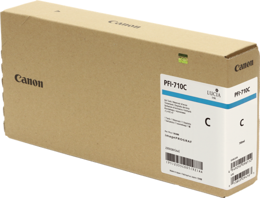 Canon PFI-710c [ PFI710c / 2355C001 ] Tintenpatrone