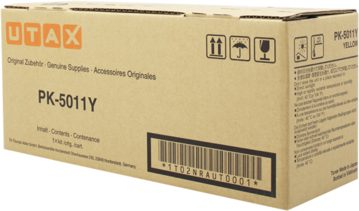 Utax PK-5011Y [ PK5011Y / 1T02NRAUT0 ] Toner
