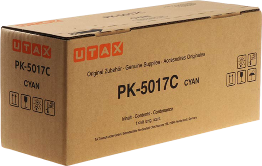 Utax PK-5017C [ PK5017C / 1T02TVCUT0 ] Toner