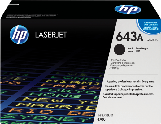 HP Q5950A [ Q5950A / 643A ] Druckkassette