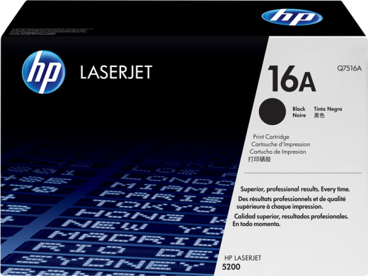 HP Q7516A [ Q7516A / 16A ] Druckkassette