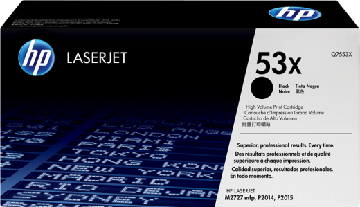 HP Q7553X [ Q7553X / 53X ] Druckkassette