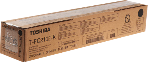 Toshiba T-FC210EK [ TFC210EK / 6AJ00000162 ] Toner
