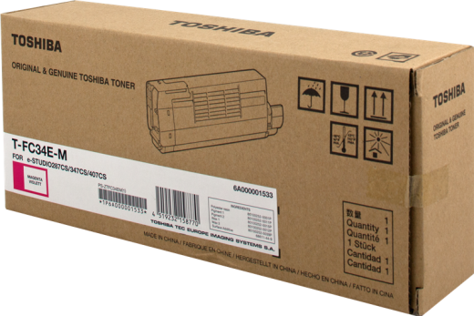 Toshiba T-FC34EM [ TFC34EM / 6A000001533 ] Toner
