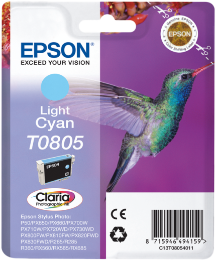 Epson T08054011 [ T08054011 / T0805 ] Tintenpatrone
