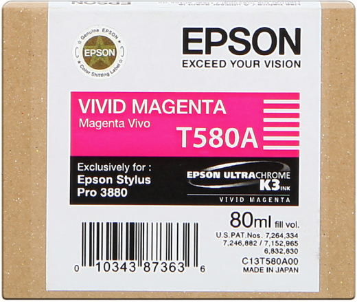 Epson T580A00 [ T580A00 / T580A ] Tinte