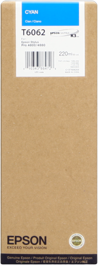 Epson T606200 [ T606200 / T6062 ] Tintenpatrone