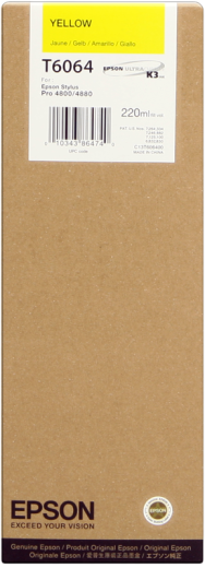Epson T606400 [ T606400 / T6064 ] Tintenpatrone