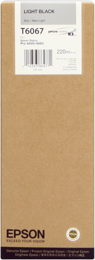 Epson T606700 [ T606700 / T6067 ] Tintenpatrone