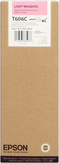 Epson T606C00 [ T606C00 / T606C ] Tintenpatrone