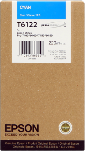 Epson T612200 [ T612200 / T6122 ] Tinte