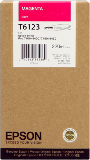 Epson T612300 [ T612300 / T6123 ] Tinte