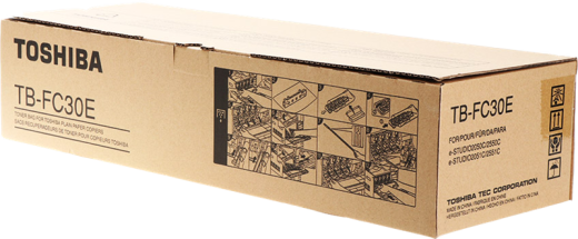 Toshiba TB-FC30E [ TBFC30E / 6AG00004479 ] Resttonerbehälter