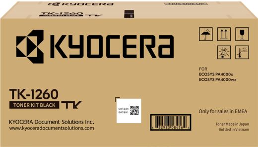 Kyocera TK-1260 [ TK1260 / 1T0C150NL0 ] Toner