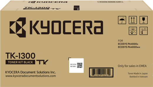 Kyocera TK-1300 [ TK1300 / 1T0C150NL1 ] Toner