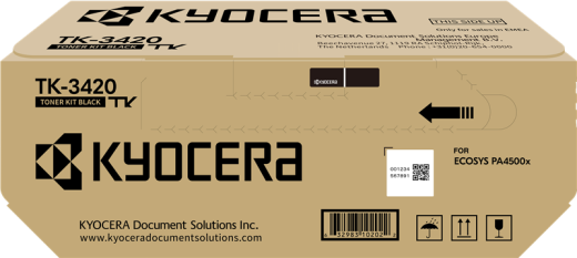 Kyocera TK-3420 [ TK3420 / 1T0C0Y0NL1 ] Toner