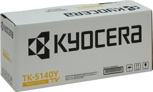 Kyocera TK-5140Y [ TK5140Y / 1T02NRANL0 ] Toner