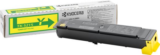 Kyocera TK-5215Y [ TK5215Y / 1T02R6ANL0 ] Toner