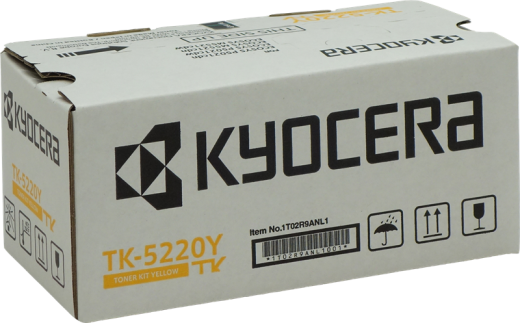 Kyocera TK-5220Y [ TK5220Y / 1T02R9ANL1 ] Toner