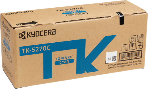 Kyocera TK-5270C [ TK5270C / 1T02TVCNL0 ] Toner