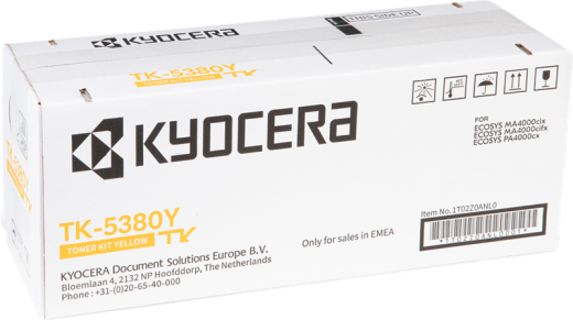 Kyocera TK-5380Y [ TK5380Y / 1T02Z0ANL0 ] Toner