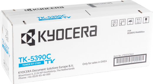 Kyocera TK-5390C [ TK5390C / 1T02Z1CNL0 ] Toner