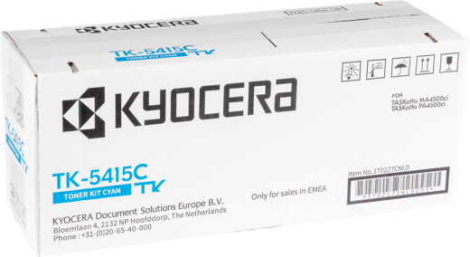 Kyocera TK-5415C [ TK5415C / 1T02Z7CNL0 ] Toner
