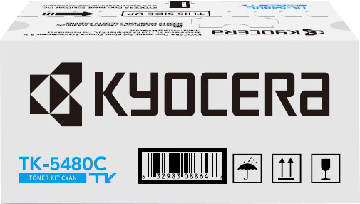 Kyocera TK-5480C [ TK5480C / 1T0C22CNL0 ] Toner