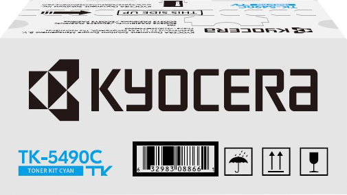 Kyocera TK-5490C [ TK5490C / 1T0C22CNL1 ] Toner