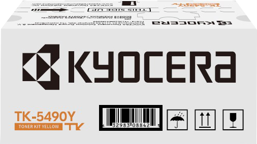 Kyocera TK-5490Y [ TK5490Y / 1T0C22ANL1 ] Toner