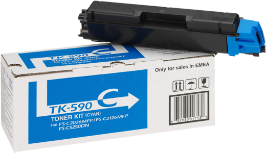 Kyocera TK-590C [ TK590C / 1T02KVCNL0 ] Toner