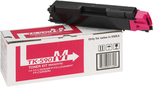 Kyocera TK-590M [ TK590M / 1T02KVBNL0 ] Toner